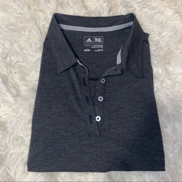 Adidas Grey Polo - Picture 6 of 8